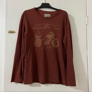 LEVI STRAUSS Brown long sleeve shirt